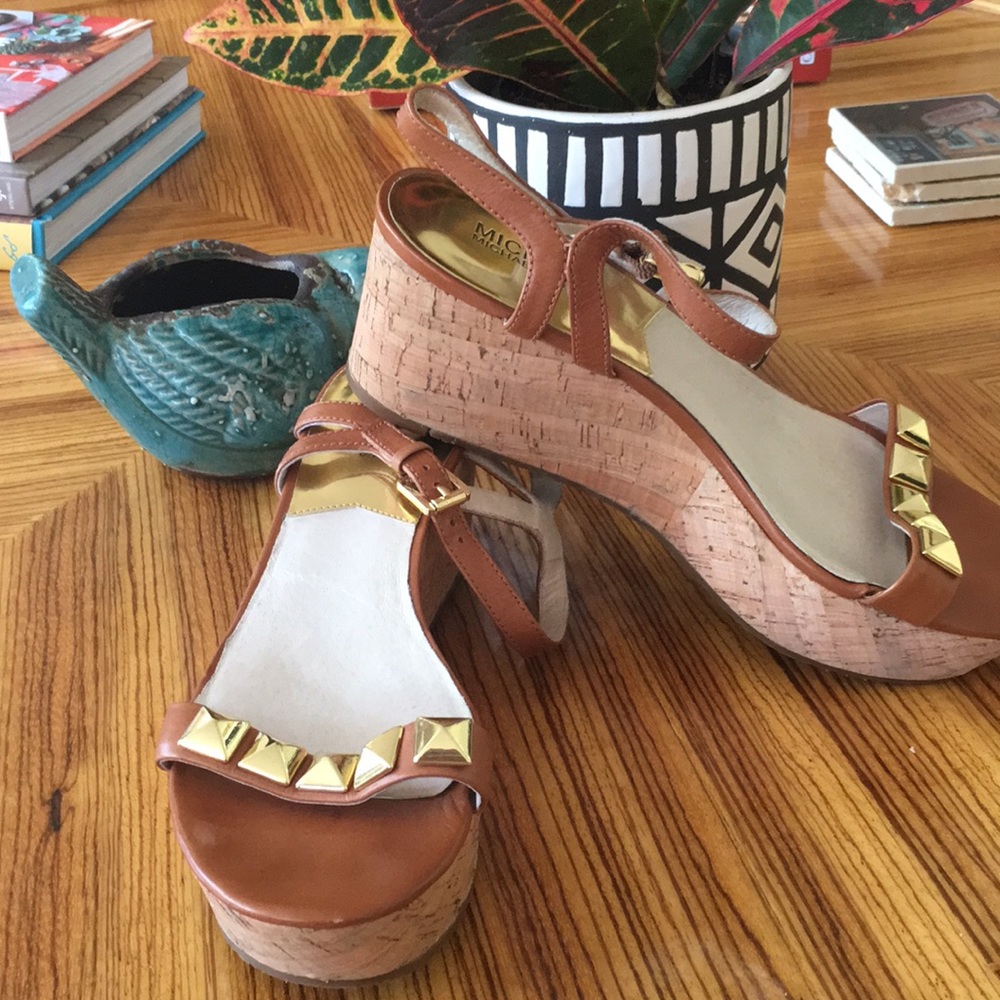 Michael by Michael Kors platform sandals